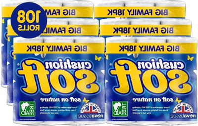 Toiletpapier Wit - Zacht papier - Dagelijks gebruik - Geurloos en zacht - 18 rollen - Wit