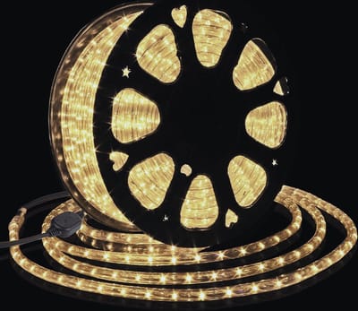 30M LED Lichtslang Voor Buiten En Binnen - 1080 LEDs - Waterdicht IP65 - Warmwit Voor Kerst - Bruiloften En Tuindecoratie
