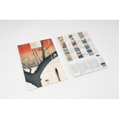 Hiroshige - Artists' Colouring Book - Pepin van Roojen