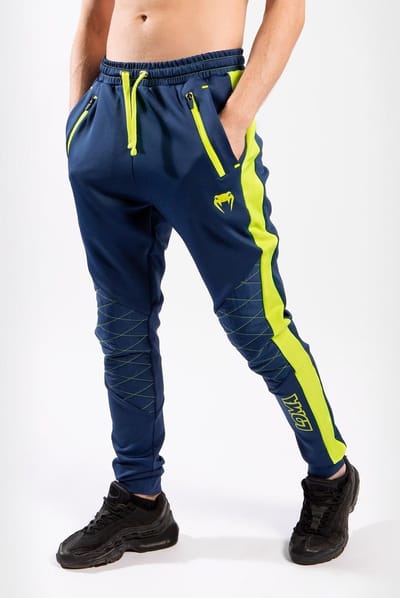 Venum Origins Joggers Blauw Geel by Venum Fightwear -