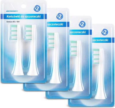 Sonic toothbrush opzetstukken Berdsen - 8 stuks