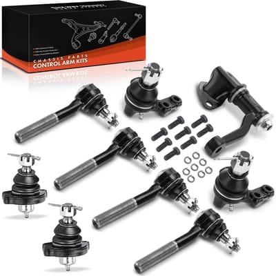 Frankberg 9-delige draagarm set vooras boven voor Nissan Pick-up D21