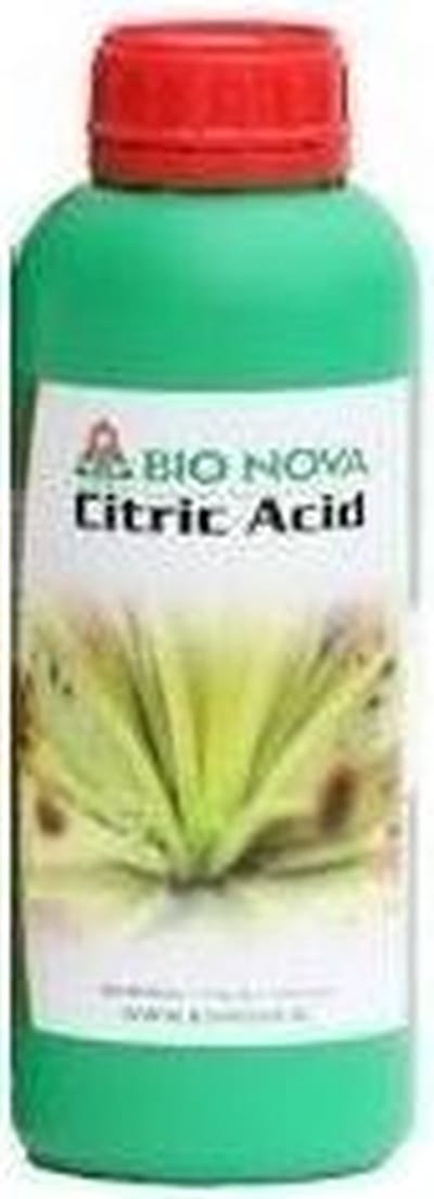 Bio Nova Citric Acid 1 ltr