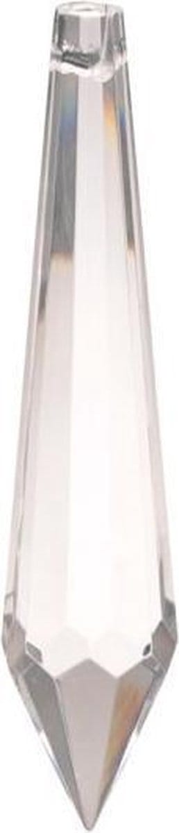 Regenboogkristal pegel - 1.6x7.6 cm - per stuk