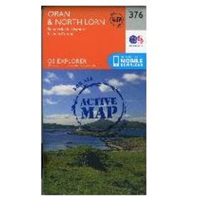 Oban And North Lorn - Ordnance Survey