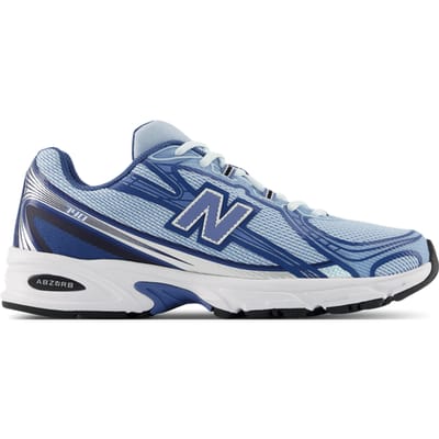 New Balance 740 Sneakers Dames - Blauw - Maat 37 - Leer