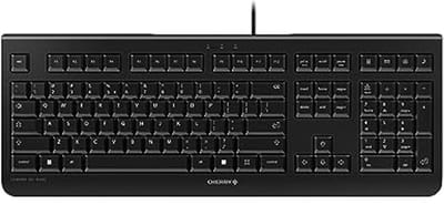 Bedraad Toetsenbord QWERTY - Plat Ontwerp, Fluisterstil, USB Plug & Play