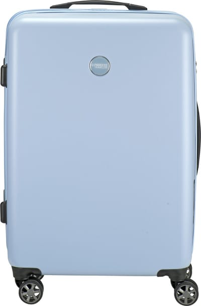 Princess Traveller PT01 Deluxe - Reiskoffer - Poolhouse Blue - M - 67cm
