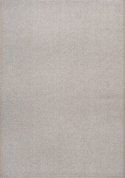 the carpet Mirella Modern Vloerkleed, Geverfde Weefstructuur, Neutrale Kleuren, Onderhoudsvriendelijk, Beige, 80x150 cm