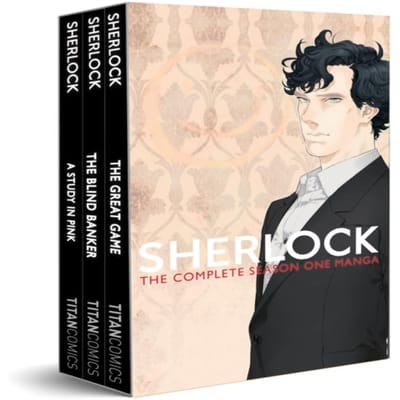 Sherlock Saison 1 Coffret Livre de poche par Mark Gatiss 9781785868788