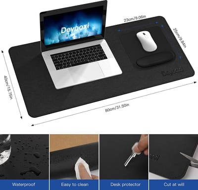 Bureau onderlegger - Professionele Bureau Onderlegger - Bureaumat - Anti-Slip