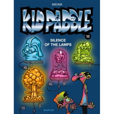 Silence Of The Lamps - Kid Paddle - Midam