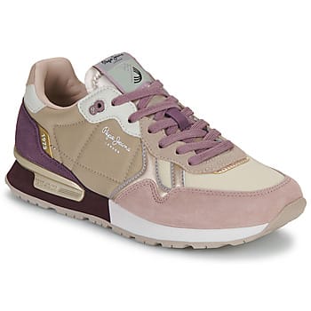 Pepe Jeans Brit Back veelkleurige pantoffels