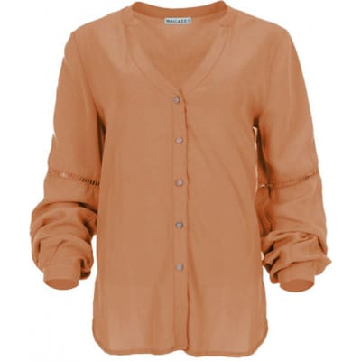 MAICAZZ Su22.20.008 zuiver summer bronze linnen