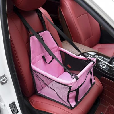 Premium Honden Kat Auto Stoelkussen met Waterdichte Hangende Tas Veilig en Comfortabel Reiservaring