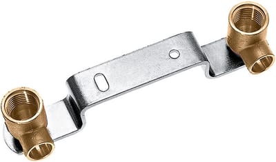 Bonfix muurplaat - montagestrip - 15 x 1/2 type gemini