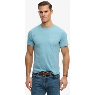 Superdry - Classic Essential Pocket T-shirt - Heren - T-shirts