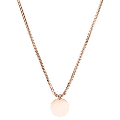 Victorious Dames Ketting Rose goud – Rond – 40 t/m 45 CM