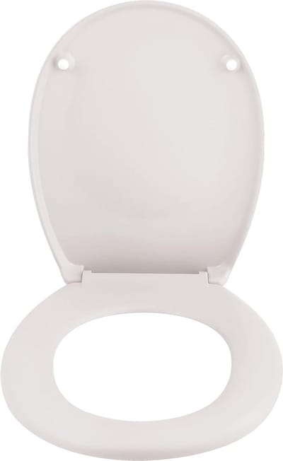 closing mechanism I High quality - toiletdeksel met snelsluiting voor eenvoudige reiniging, Duroplast wc-deksel