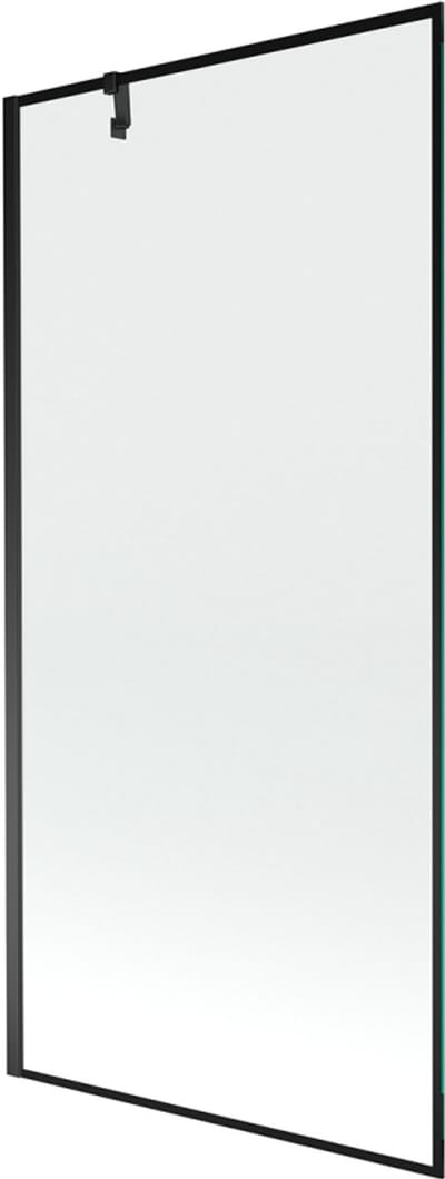 Mexen Next enkelvleugelig douchescherm 90 x 150 , zwart frame, zwart - 895-090-000-00-70-70