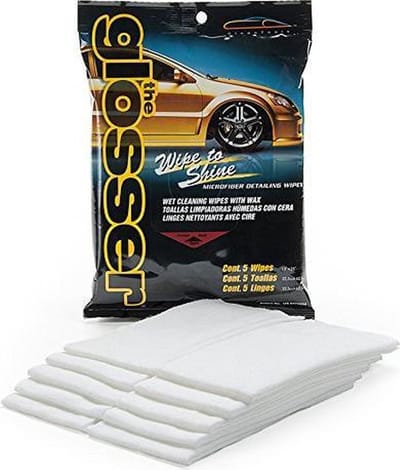 The Glosser | Wax Wipes