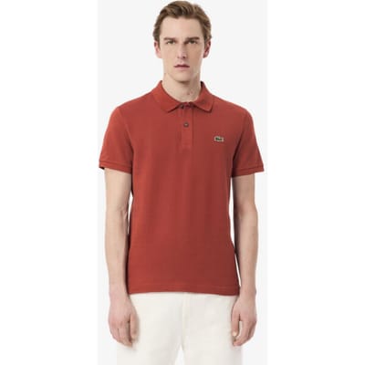 Lacoste 1HT1 Casual T-shirt heren Rood L