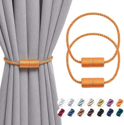 Decoratieve Magnetische Gordijn Tiebacks Handgemaakt voor Huis en Kantoor Decoratie