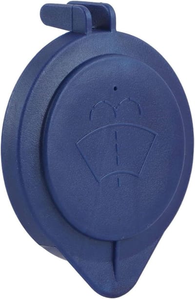 Ruitensproeier Reservoir Dop - Wasmachine Fles Cap - Auto Onderhoud - Vervangt OE 643237 - 10.9 g - Blauw
