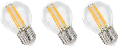 Spectrum LED Lamp E27 5.5W 230V - 660 Lumen - 2700K Warm wit - Gezellig licht - Energiezuinig - 3 stuks