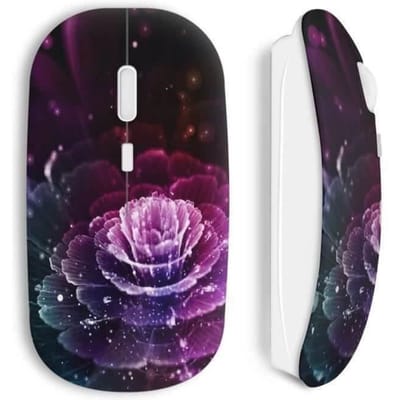 Souris Sans Fil Flower stars
