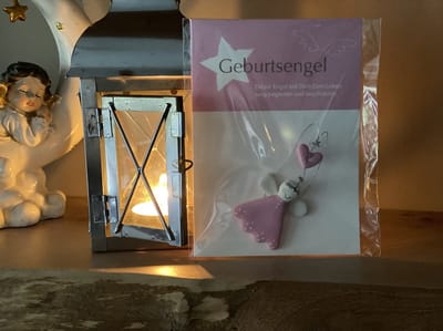 Geboorte - Engel - Roze - Afscheid - Troost - Geschenk - Afscheid & Troost - AF-TG-710