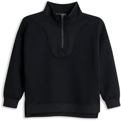 4PRESIDENT Sweater meisjes - Black - Maat 92 - Meisjes trui