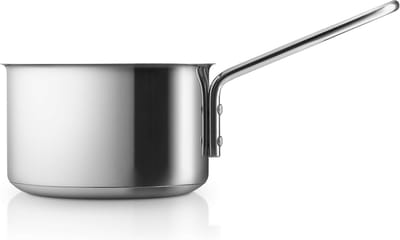 Eva Trio - Stainless Steel Slip-Let Ceramic Steelpan Ø 13 cm 1,1 Liter - Aluminium - Zilver -
