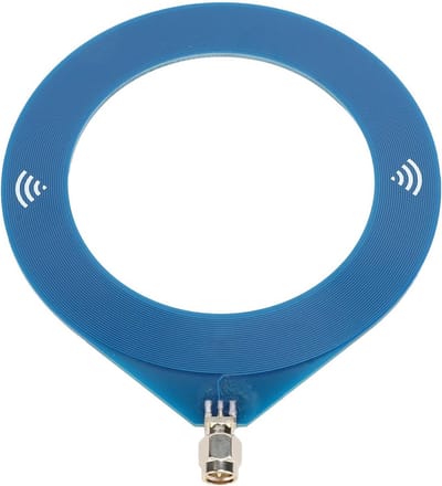 Korte Golf Lusantenne PCB voor Breedband Ontvangst 9,9 KHz tot 181 MHz met SMA