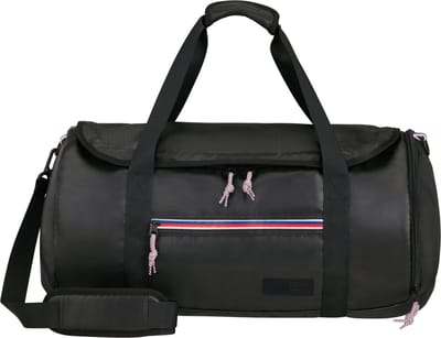 American Tourister Reistas Zonder Wielen - Upbeat Pro Duffle Zip Coated Black