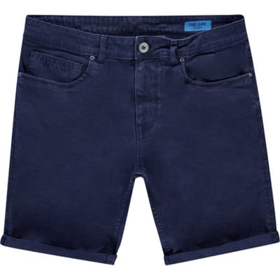 Cars Jeans - Denim short - Heren - XS - Blauw - Katoen - Blacker