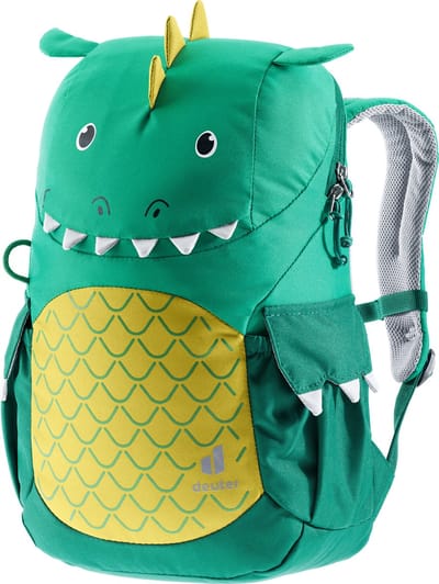 Deuter Kikki - Wandelrugzak - Kinderen Fern / Alpinegreen 8 L