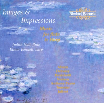 Bennett Hall - Images & Impressions: Music For Flute & Harp (CD)