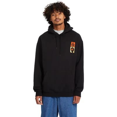 Volcom Gonyvaders Hoodie zwart