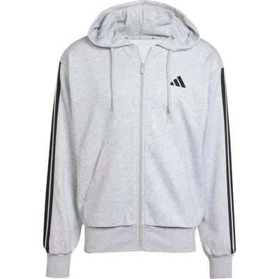 Hooded sweatshirt met rits adidas Essential 3-Stripes