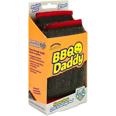 Scrub Daddy BBQ Daddy Steel Scour 2 st