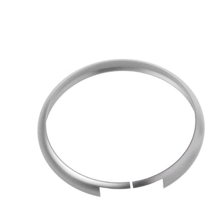 Voor BMW Mini Cooper Autosleutelring - Robuuste Metalen Sleutelhouder met Kras- en Slagvastheid, Compatibel met Voor Bmw Mini Cooper Modellen gray