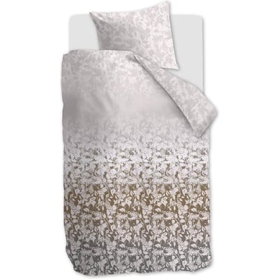 Beddinghouse Carola dekbedovertrek - Eenpersoons - 140x200/220 cm - Zand