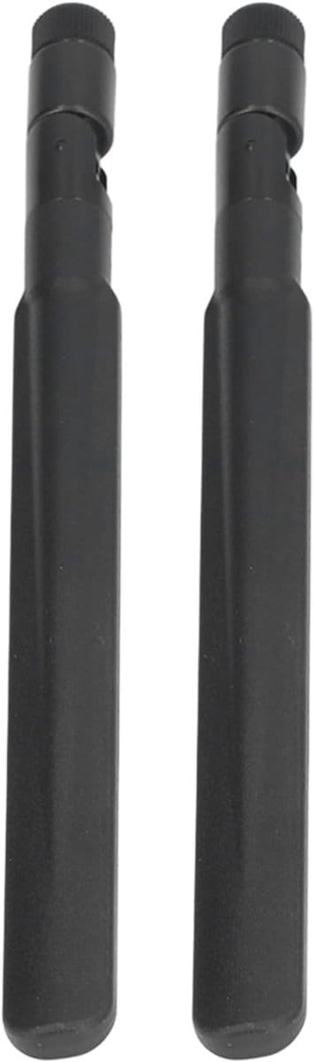 Netwerk Antenne - Router Antenne WiFi - Signaal Verbeteren - Hoge Versterking 18dBi - 2 Stuks - Zwart