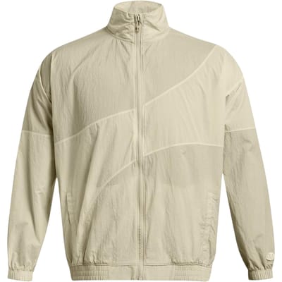 Under Armour Legacy-jasje met gekreukeld effect voor dames (Bruin)