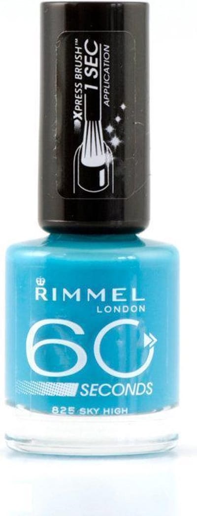 Rimmel London 60 seconds finish Nagellak - 825 Sky High
