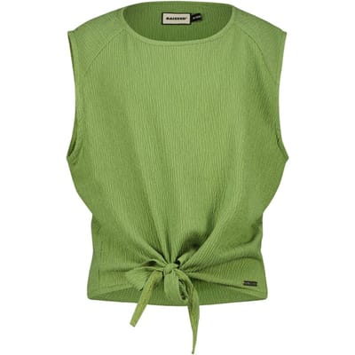 RAIZZED Girls Elena T-shirt Moss Green Size: 2 | T-shirts Outlet | Unisex | Groen