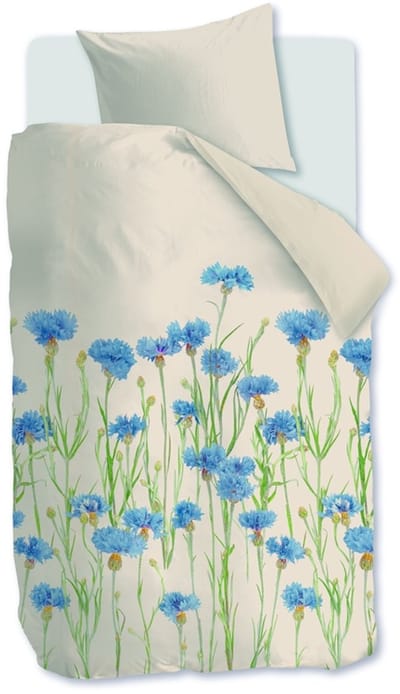Ariadne at Home Cornflower dekbedovertrek - Tweepersoons - 200 x 200/220 cm - Zand