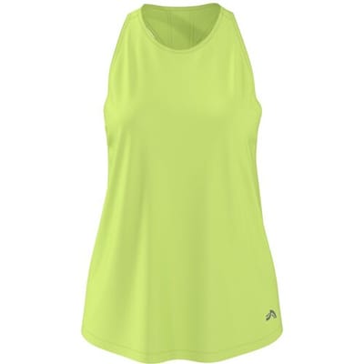 CRIVIT Dames hardlooptop (Geel, XS (32/34))