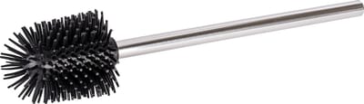 Wenko Toiletborstel 8 X 35 Cm Siliconen/rvs Zwart